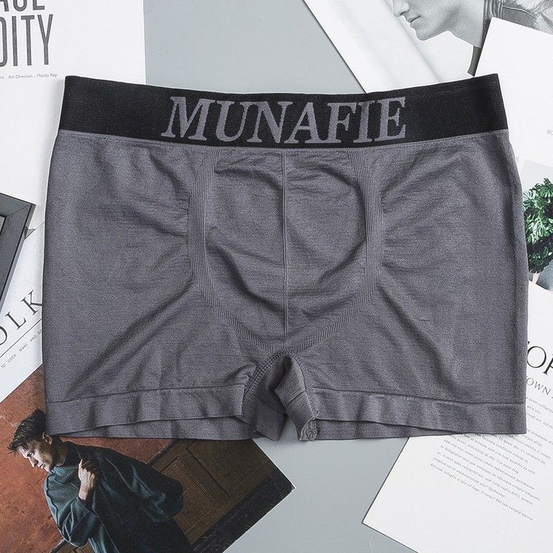 Boxer Munafie Pria Celana Dalam Men Underwear Sempak Import Brief Katun CD