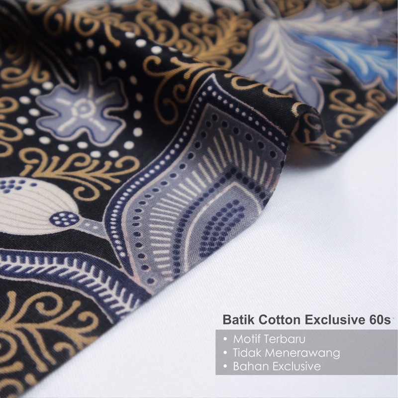 [NEW ARRIVAL] BATIK COTTON EXCLUSIVE 60’s DESIGN TERBARU BATIK KATUN SUPER HIGH QUALITY KAIN JAIK ROK KEBAYA SRIMBITAN BAJU KEMEJA TUNIK GAMIS PER 0.5M BY MACMOHAN