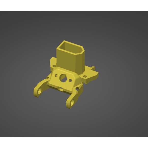 iFlight Protek 25 Protek35 35 Mounting Mount Holder TPU