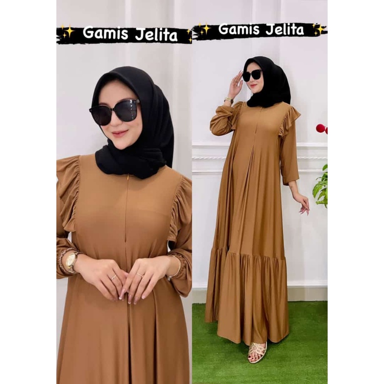 Gamis Jelita by Ratu