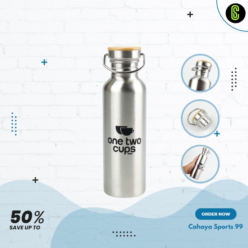 Tumbler Botol Minum bahan Stainless Steel