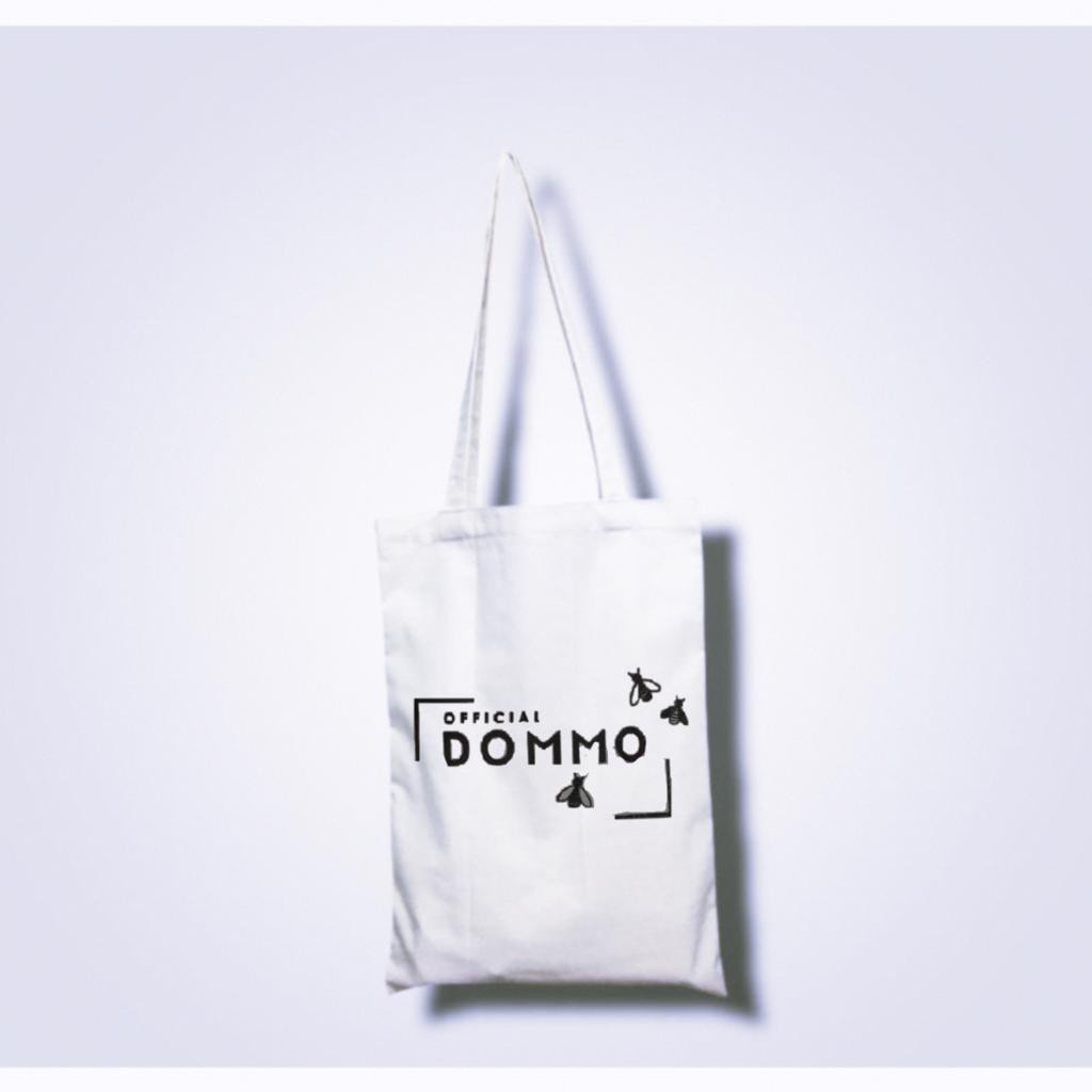 [LOKAL] Fashion Fair - Totebag DOMMO ADA RESLETING JAKARTA BISA COD