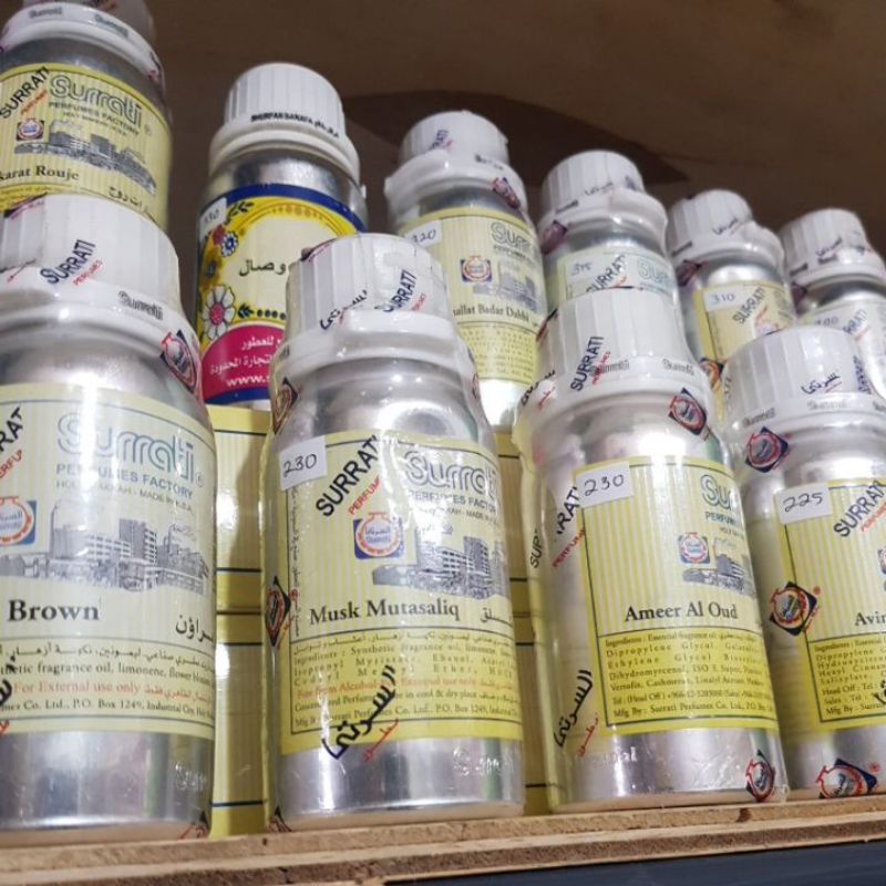 SURRATI KALENG Parfum saudi by surrati Rose vanilla, Sandal rose, wesal, syamaamun naim