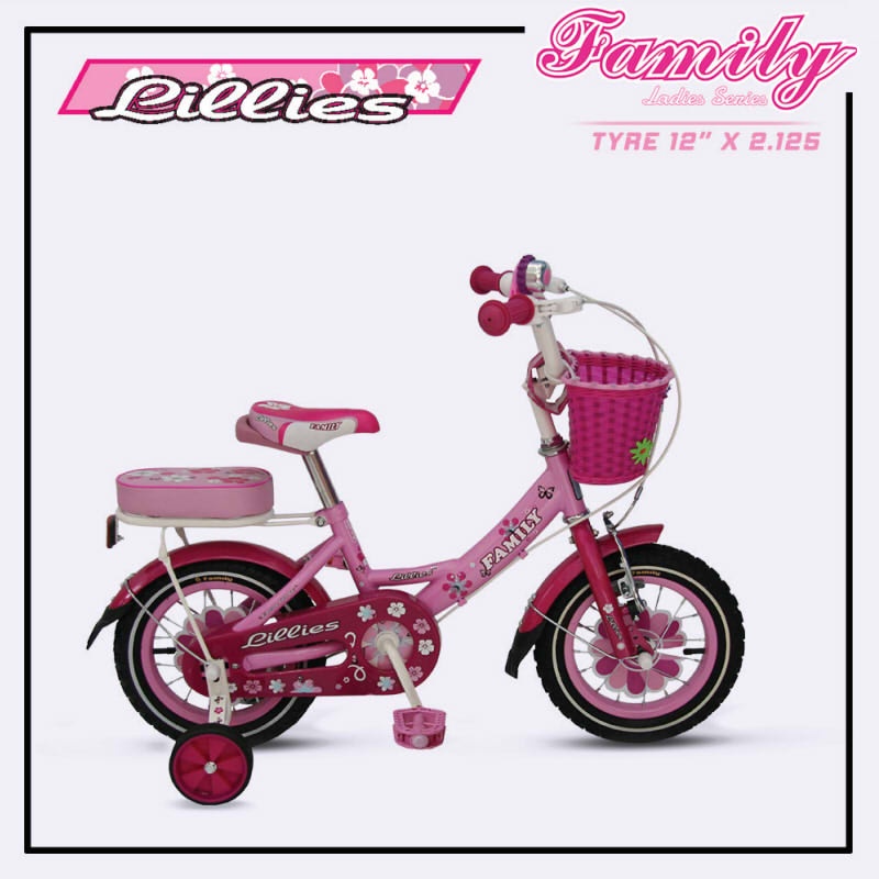 Sepeda Family Mini CTB Lillies Sepeda Anak Perempuan