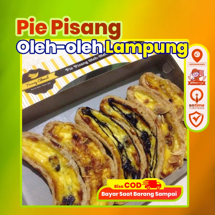 

Pie Pisang ASHKA JAYA OLEH OLEH Lampung BISA REQUEST RASA