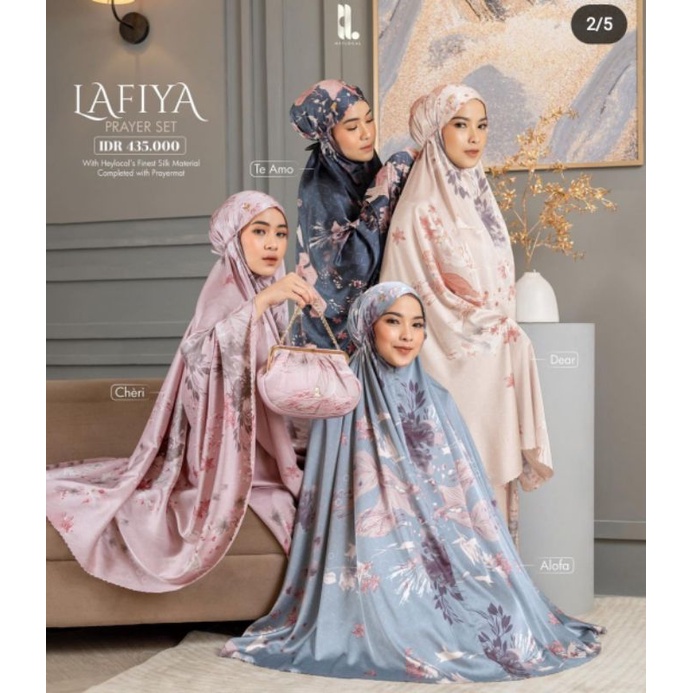 lafiya prayer set