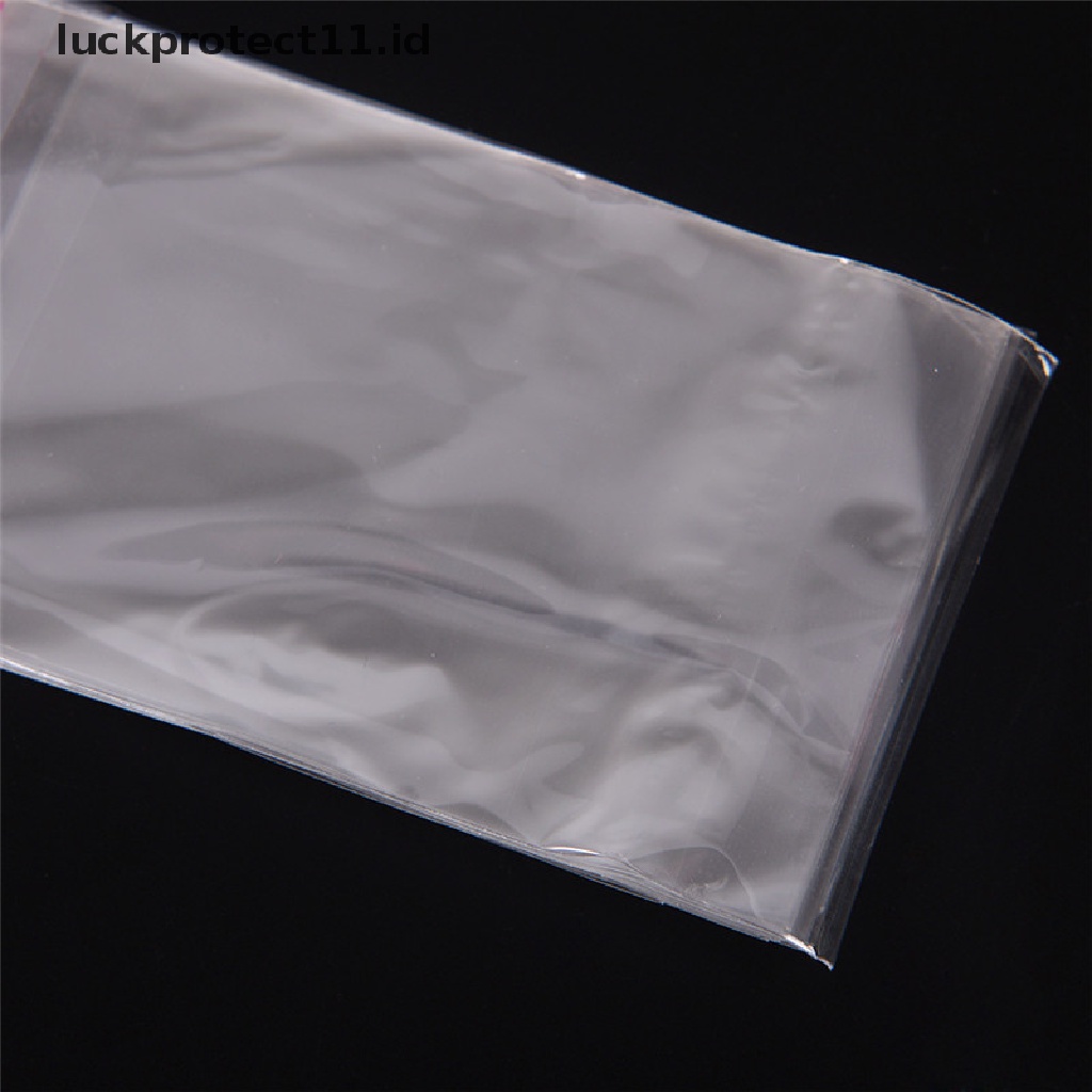 /Fashion Hot// Fashion// 200PCS Bening Self Adhesive Seal Kantong Plastik Permen Perhiasan Packing Bags.