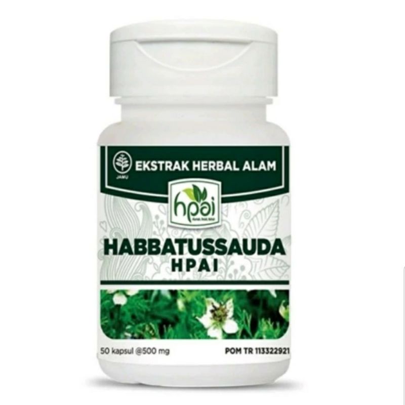 

Habbatussauda HNI, ekstra herbal alami HNI
