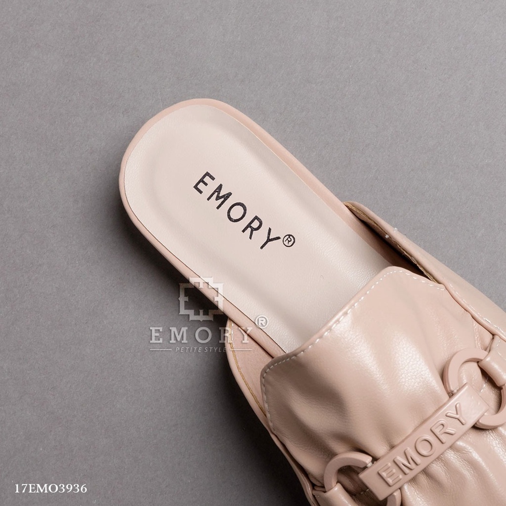 SEPATU FLAT WANITA EMORYSTYLE    Ferlyna 17EMO 3936 APRICOT MARBELAYUK