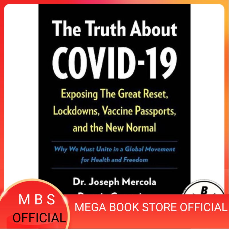 

(Buku Cetak, Bukan E-Books) Joseph Mercola-The Truth About COVID-19 (English Books)