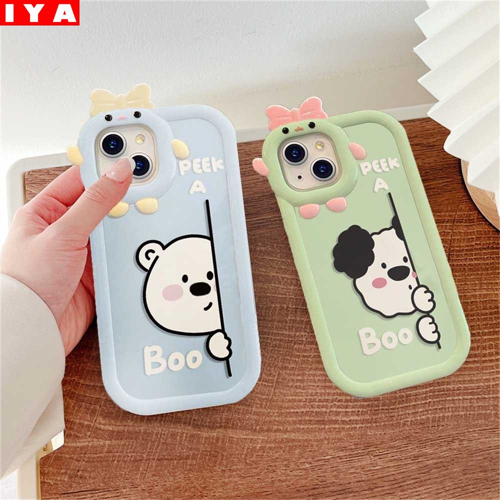Case Desain Anak Anjing Beruang NFC M3 Untuk Redmi Note 11 Pro Note 11S 10C 10A 10 9A 9T 9 Note 10 5G 10s Note9 Note8 Poco X3