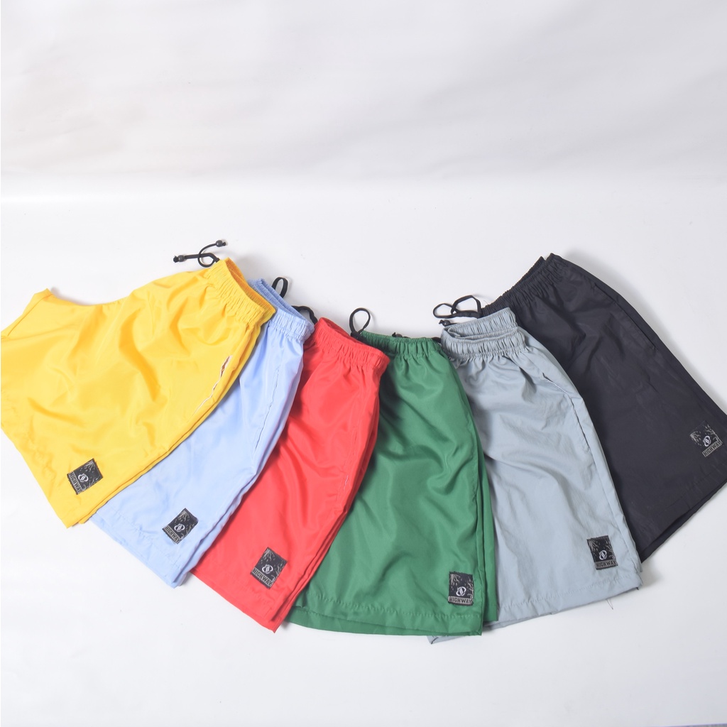 Celana trend pria santai waterproof anti rembes cipratan celana kolor boxer dalaman.