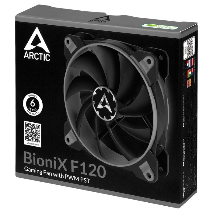 ARCTIC BIONIX F120 SINGLE FAN - WHITE
