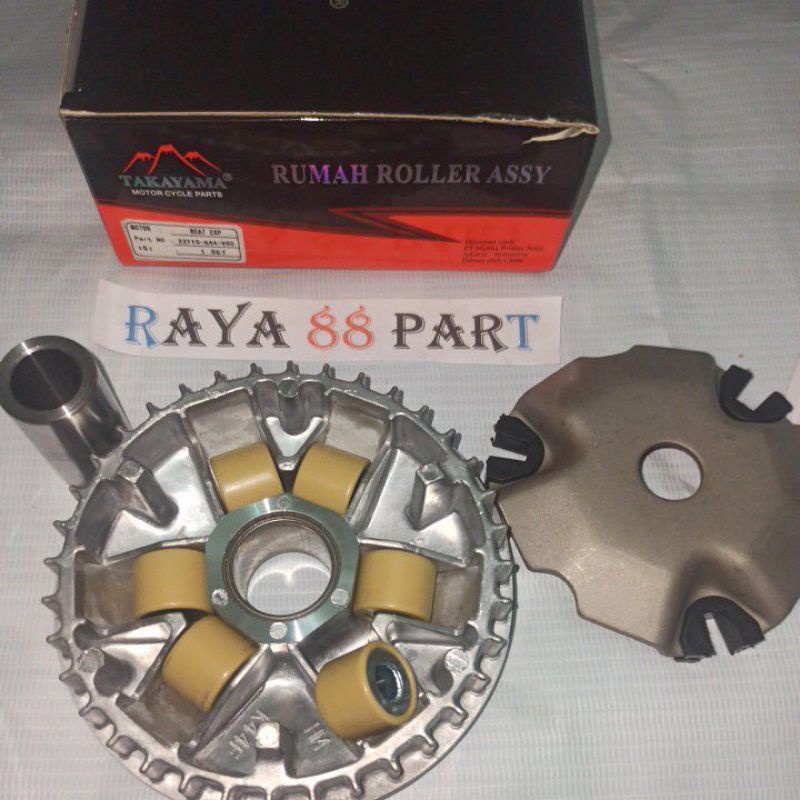 rumah roller assy beat esp rumah roller komplit beat esp