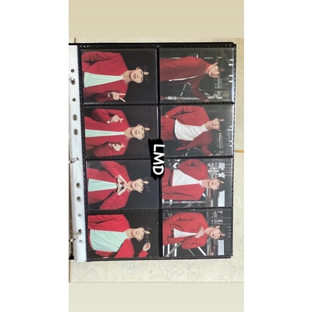 BTS MAP OF THE SOUL MOTS ON:E MINI PC PHOTOCARD JIN SEOKJIN OFFICIAL