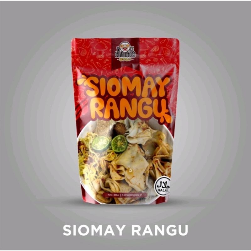 

Siomay Rangu Boci Maknyos