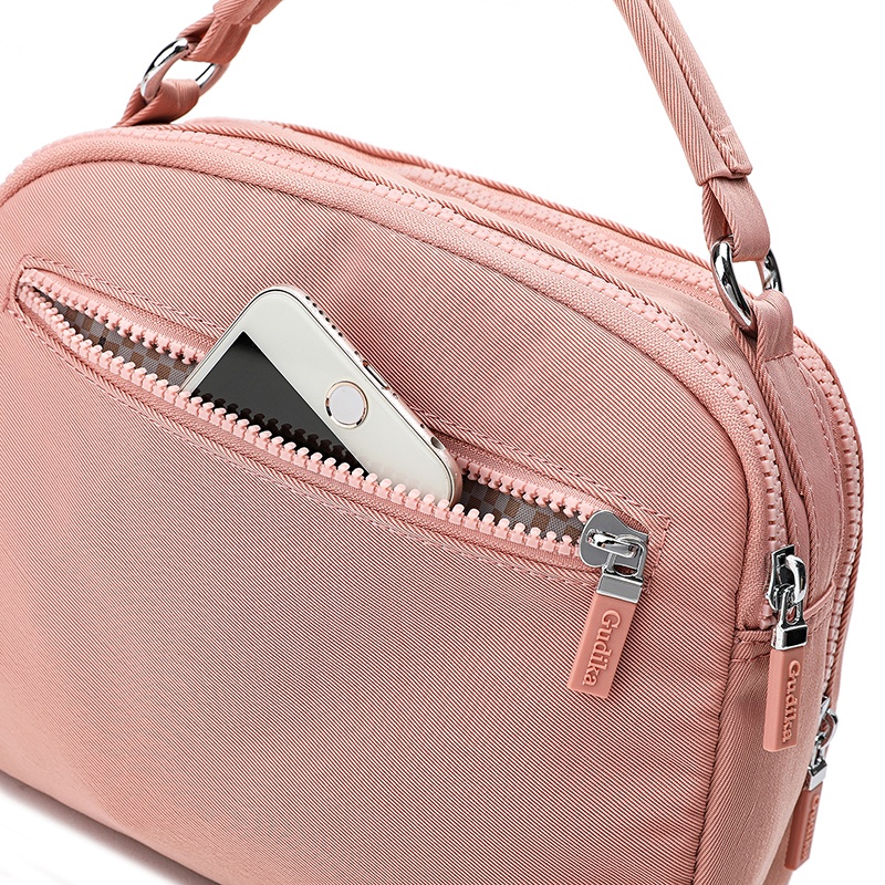 PROMO GUDIKA Bag 5199 - Tas Fashion Branded Ori Selempang bahu Cewek Kekinian Wanita Import Korea Original Terbaru Bahan Nilon Anti Air Waterproof