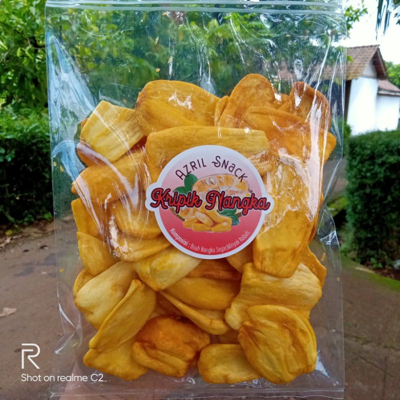 

Keripik Nangka GRADE A SUPER 100gr