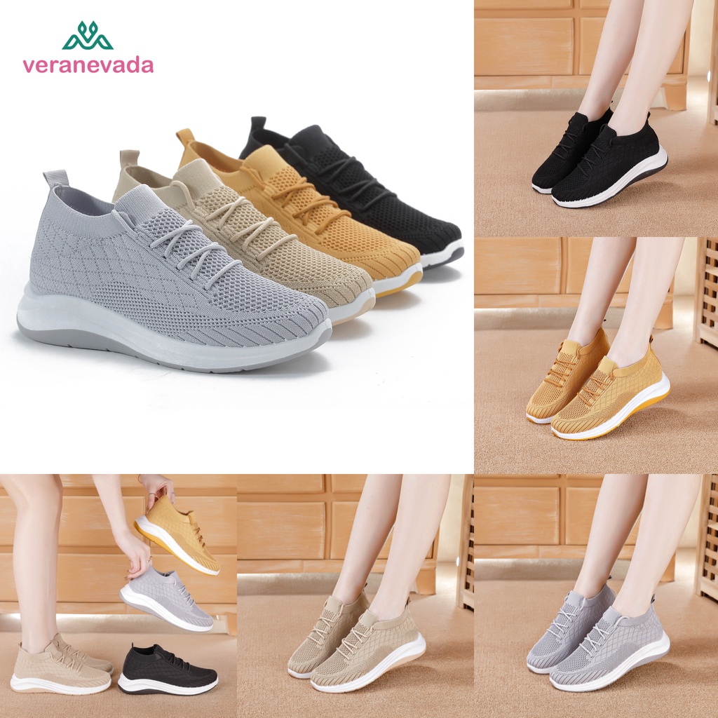 Vera Nevada Sepatu Sneakers Wanita Sport Shoes A30