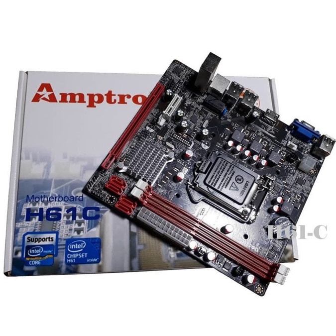 Motherboard h61 Amtron / MB AMTRON H61-C / Mainboard H61 lga 1155