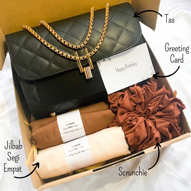 [B5550]GIFT BOX TAS CEWEK/HAMPERS TAS SALEMPANG CEWEK/HADIAH ULANG TAHUN/KADO PACAR/HAMPERS HARI IBU/KADO WEDDING/KADO VALENTINE/KADO ANNIVERSARY/HAMPERS LEBARAN/HAMPERS RAMADAN/KADO WEDDING/KADO NATAL/KADO WISUDA