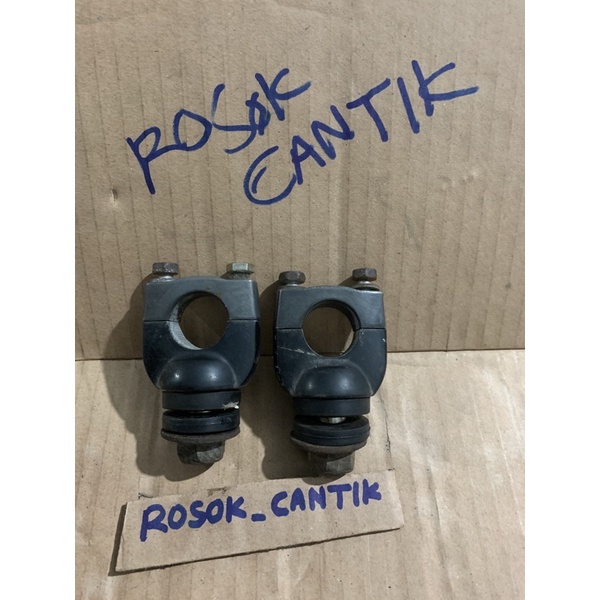 Raiser dudukan stang Honda Win Win100 Raiser stir original copotan