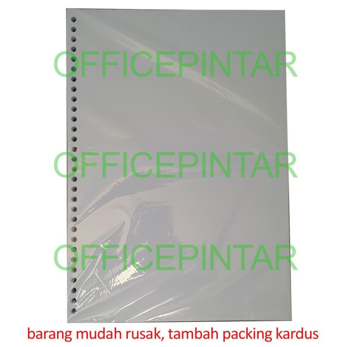 

[OFFICE] REFILL LOOSE LEAF 30 LUBANG A4 80GRAM PO POLOS
