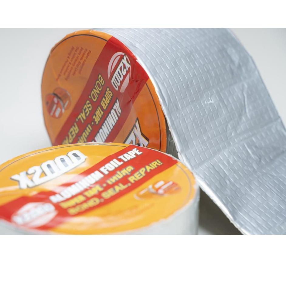 Terlaris Lakban anti bacor 3 ukuran x2000, Super Tape X2000, lem super tahan lama, X2000 multi purpo