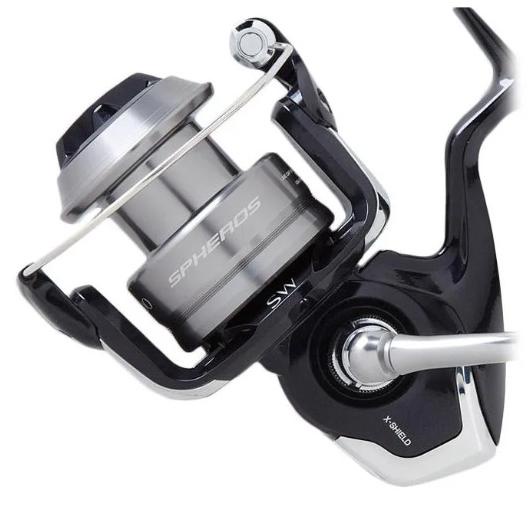 [Bayar DiTempat] Shimano Spheros 10000 SW Reel Pancing - Silver