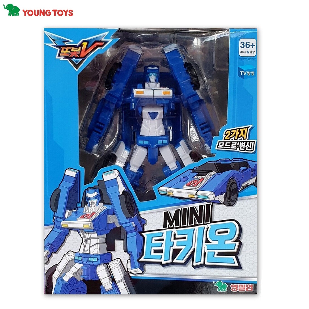 TOBOT S3 Galaxy Detectives Mini Tachyon Robot Figure ORIGINAL