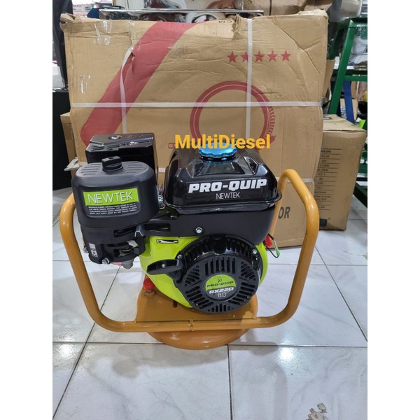 Mesin Vibrator Pemadat Beton PRO-QUIP 8.0HP | Selang