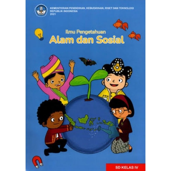 

BUKU ILMU PENGETAHUAN ALAM DAN SOSIAL untuk SD Kelas 4