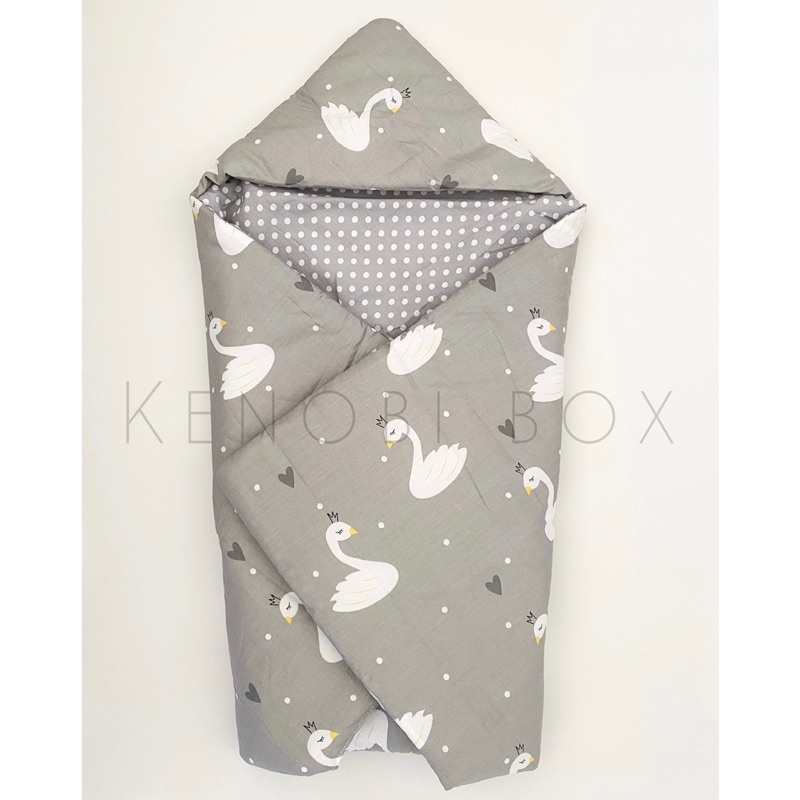 Selimut / Blanket Baby Hampers | Kado Lahiran | Hampers Bayi Newborn |  [[ Kenobi Box ]]