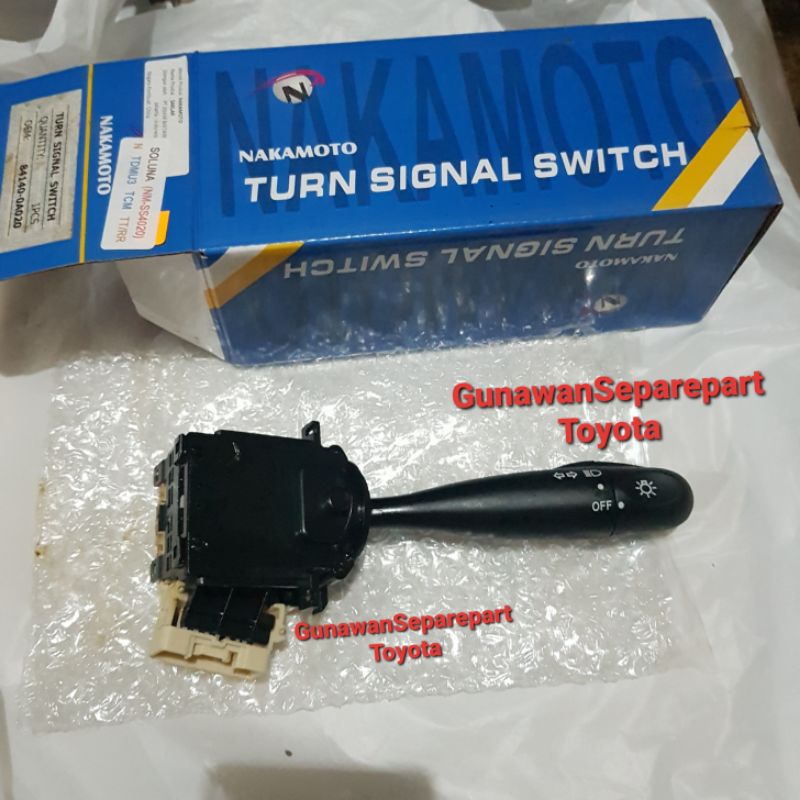 SAKLAR LAMPU TOYOTA SOLUNA KIJANG LGX 2001-2003