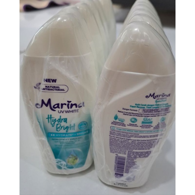 MARINA UV WHITE HYDRA BRIGHT - 92ml - HAND AND BODY LOTION