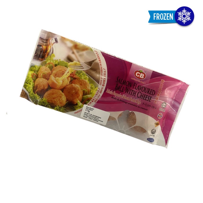 CB SALMON FLAVOURED BALL WITH CHEESE 175 GR