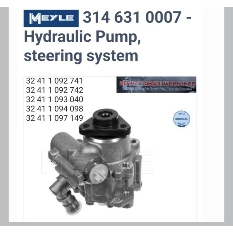Pompa Power Steering BMW E36 E39 M52 E46 M52 TU , E36 M43
