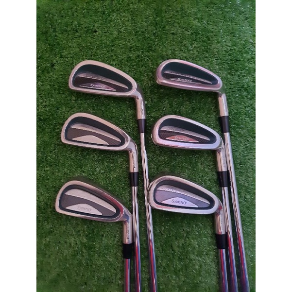 Stick Golf Iron Set Bridgestone Synergy Shaft Nspro 880 AMC Flex R