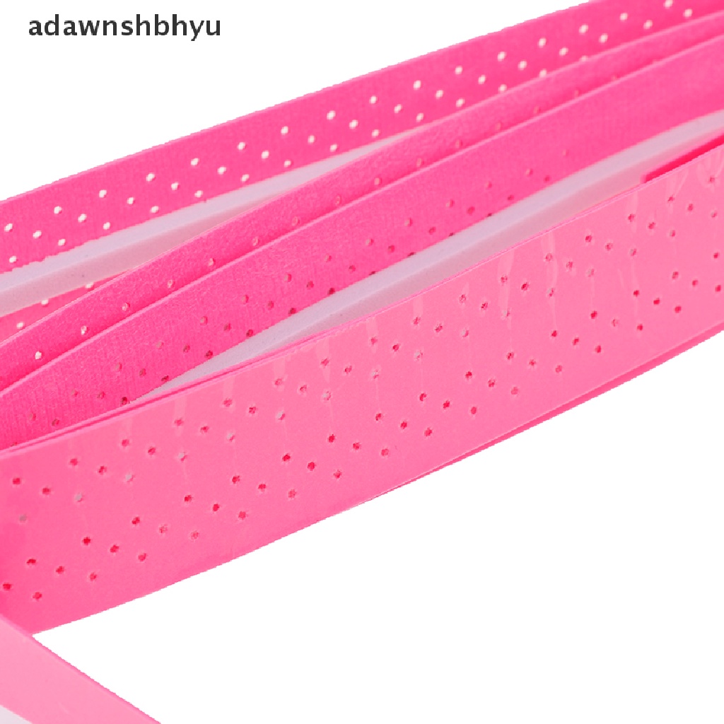 Adawnshbhyu Raket Anti slip Tenis Badminton Pancing Serap Keringat Handle Grip Tape ID