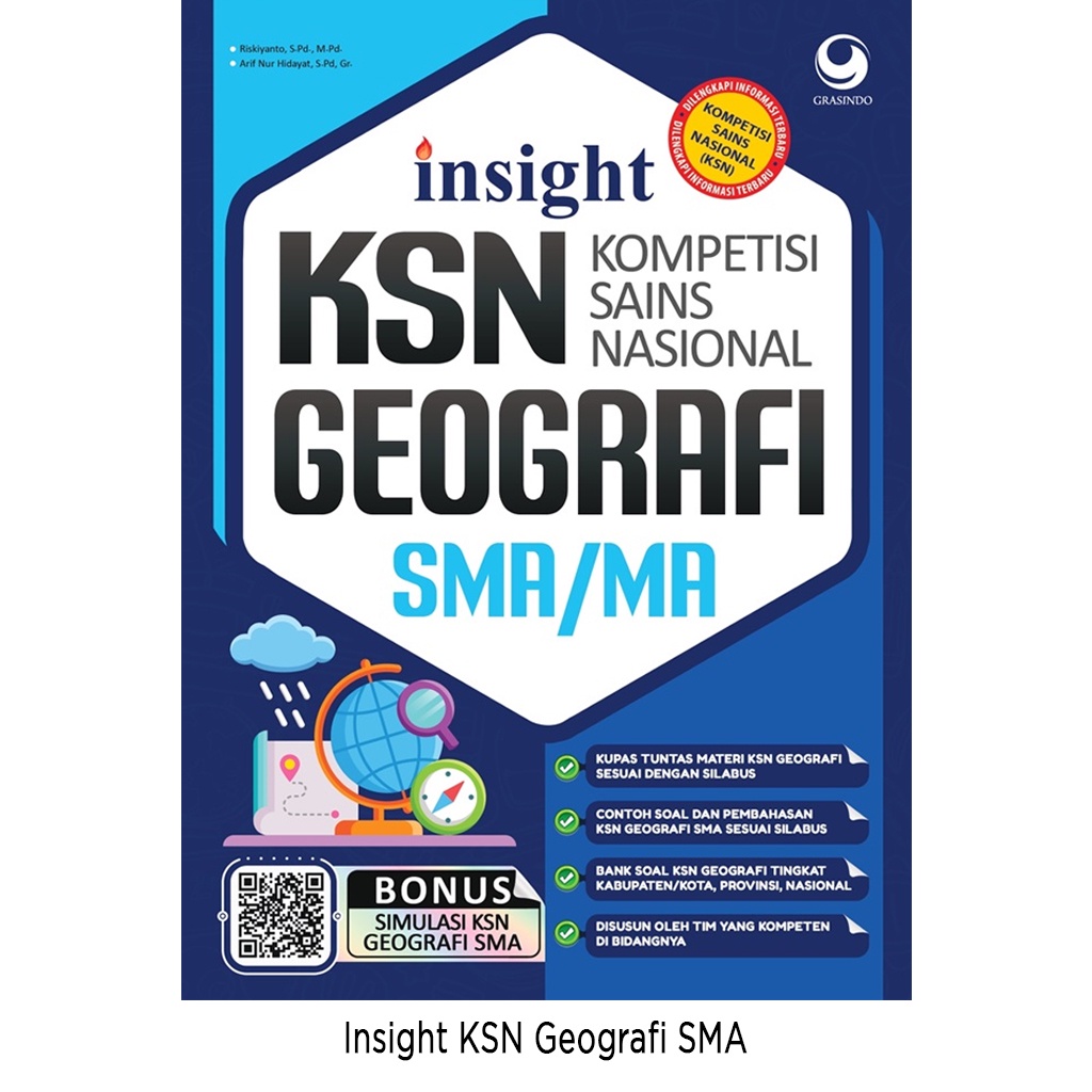 Gramedia Bali - Insight KSN Geografi SMA