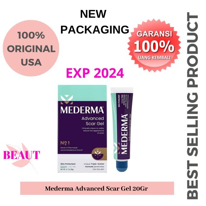 Mederma Advanced Scar Gel 20Gr