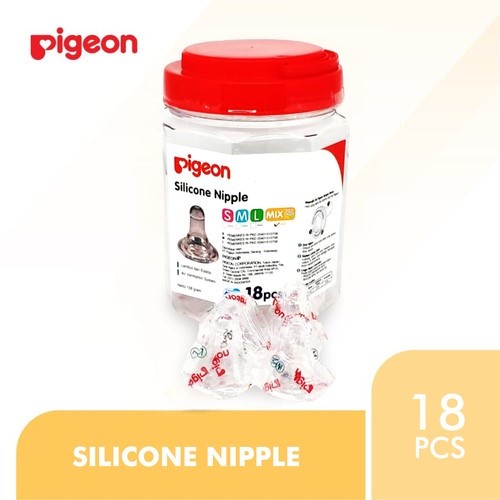 PIGEON NIPPLE BULAT SML TOPLES ISI 18