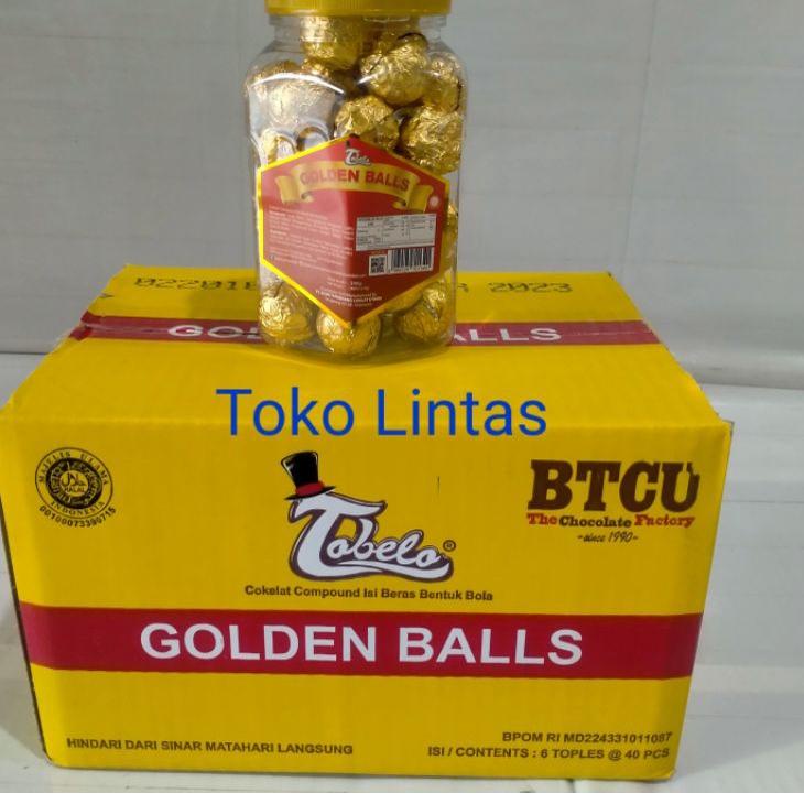 

7.7 Flash Sale Coklat Tabelo Golden Balls / Cokelat Toples Paket Lebaran