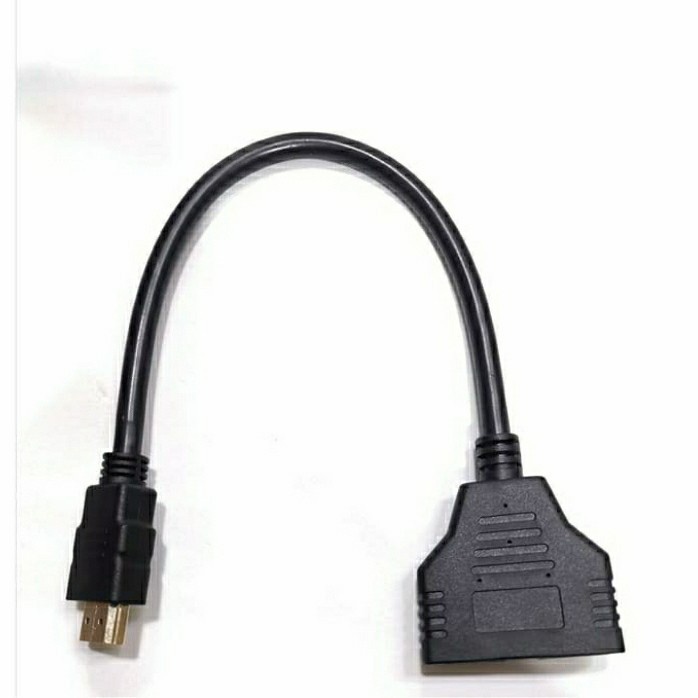 HDMI SPLITER 2 PORT KABEL 3D HD 1080P SPLITTER CABANG