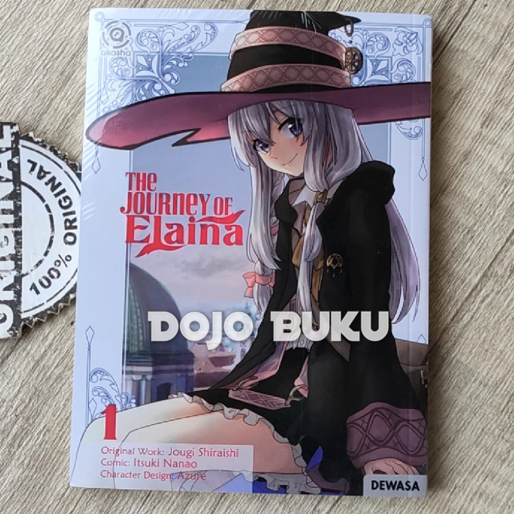 Komik The Journey of Elaina by JOUGI SHIRAISHI