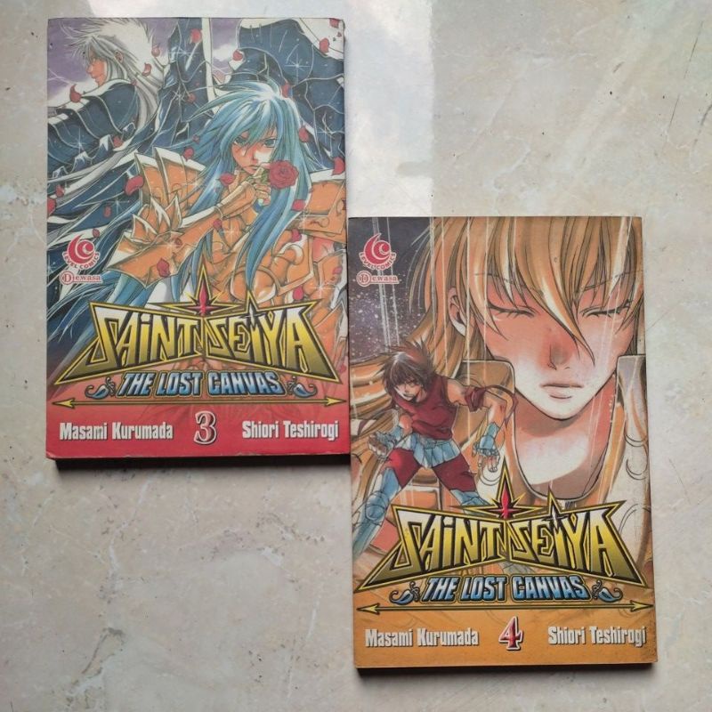 Komik SAINT SEIYA THE LOST CANVAS - Cabutan Second