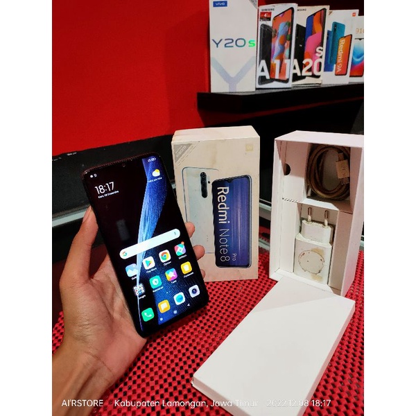 Xiaomi Redmi Note 8Pro 6/128Gb Unit Second
