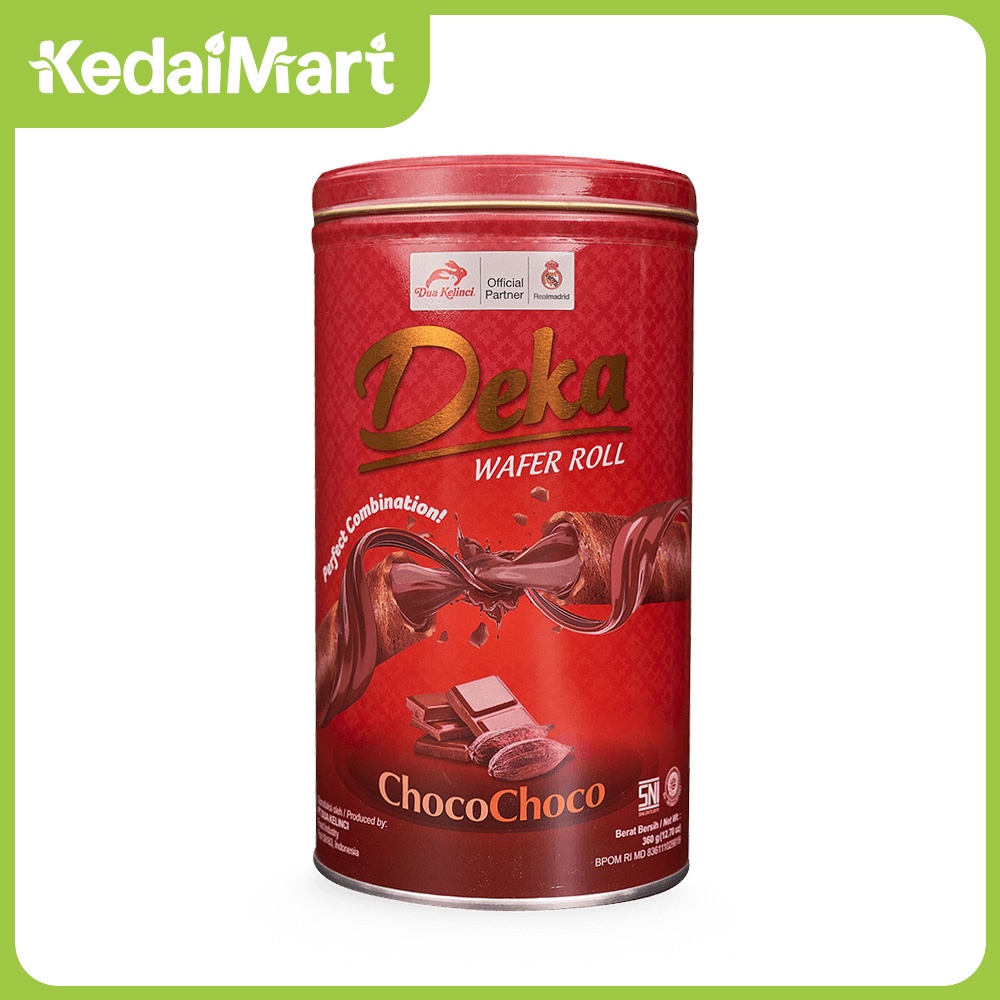 

Deka Wafer Tin Choco Choco 360 Gram