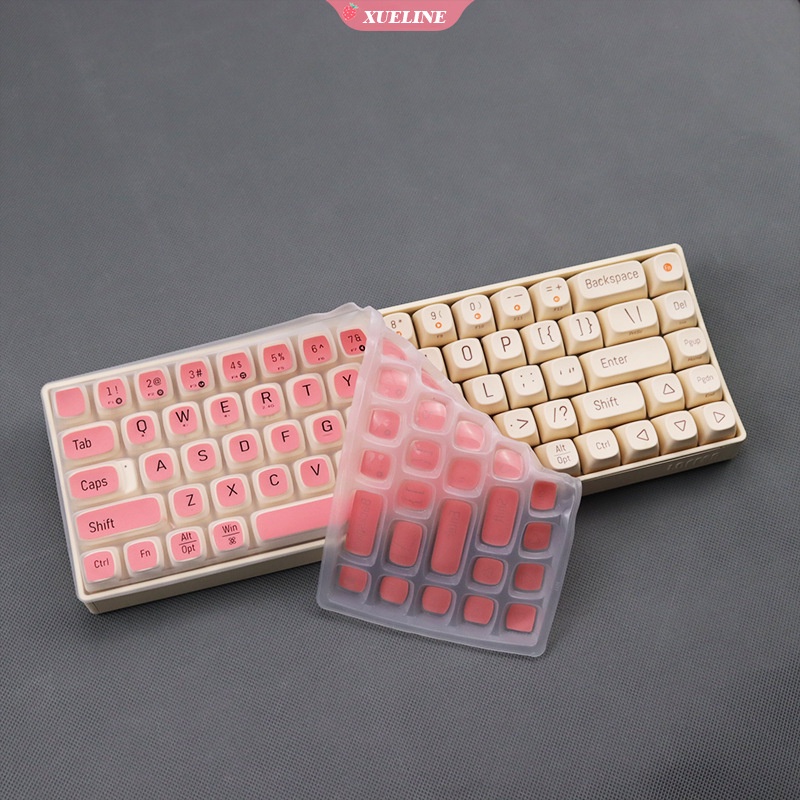 Untuk LOFREE retro keyboard vintage keyboard vintage keyboard four seasons DOT Wielress keyboard keyboard Mekanik cover Pelindung Kulit [ZXL]