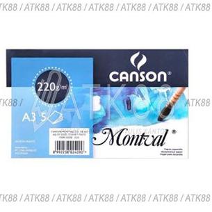 

[S-D9D] »] Canson Montval A3 220 gsm (Canson Aquarelle/Watercolour)-top produk